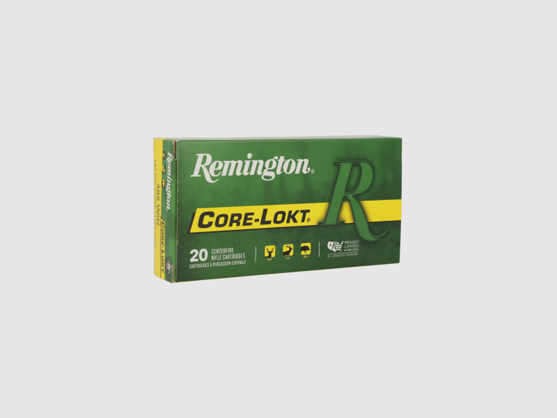 Remington Büchsenmunition .308 Win. 11,70 g / 180 gr Core-Lokt Soft Point Core-Lokt