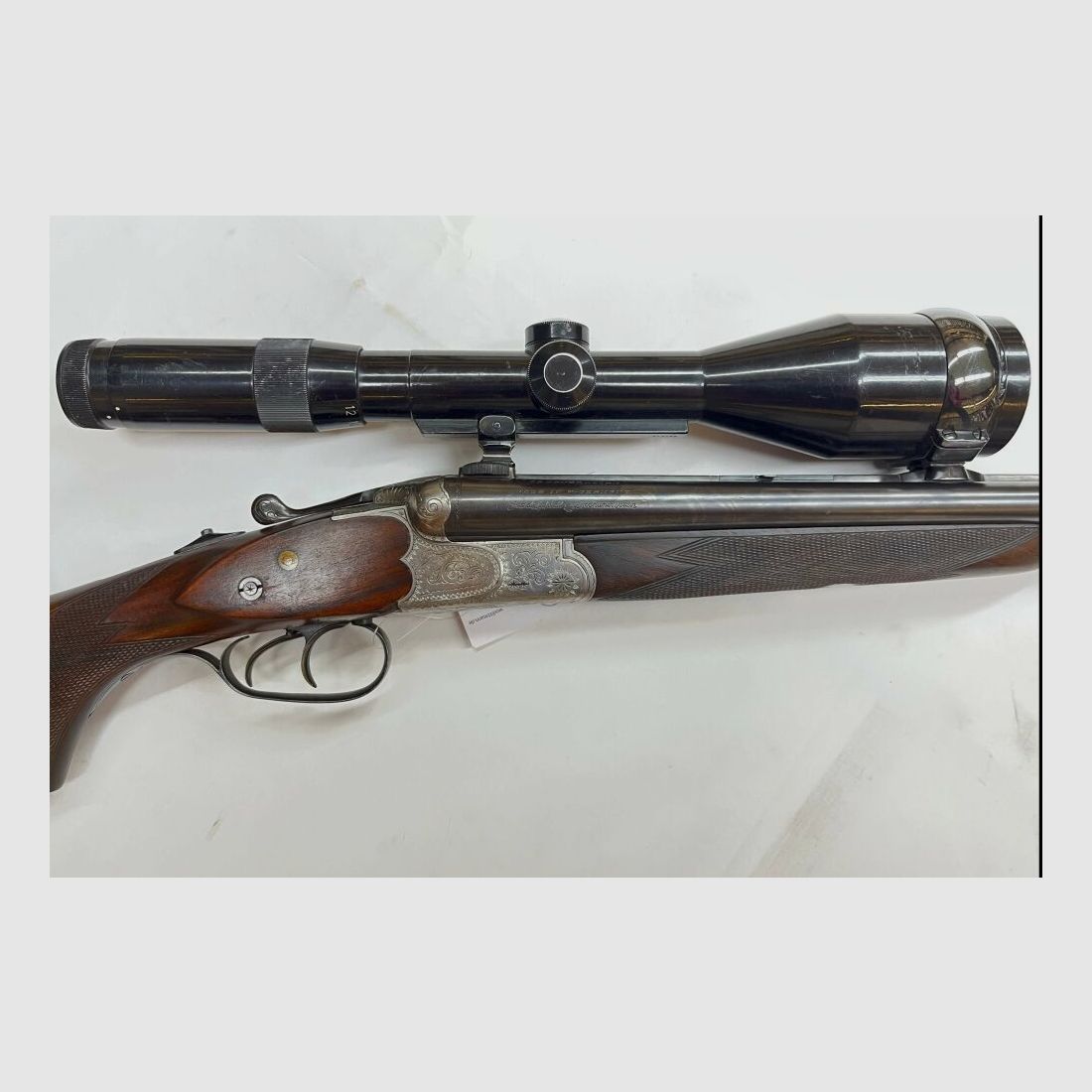 Sauer & Sohn Drilling Cal. 8x57 IRS, 16/70 canna intercambiabile .22 Hornet