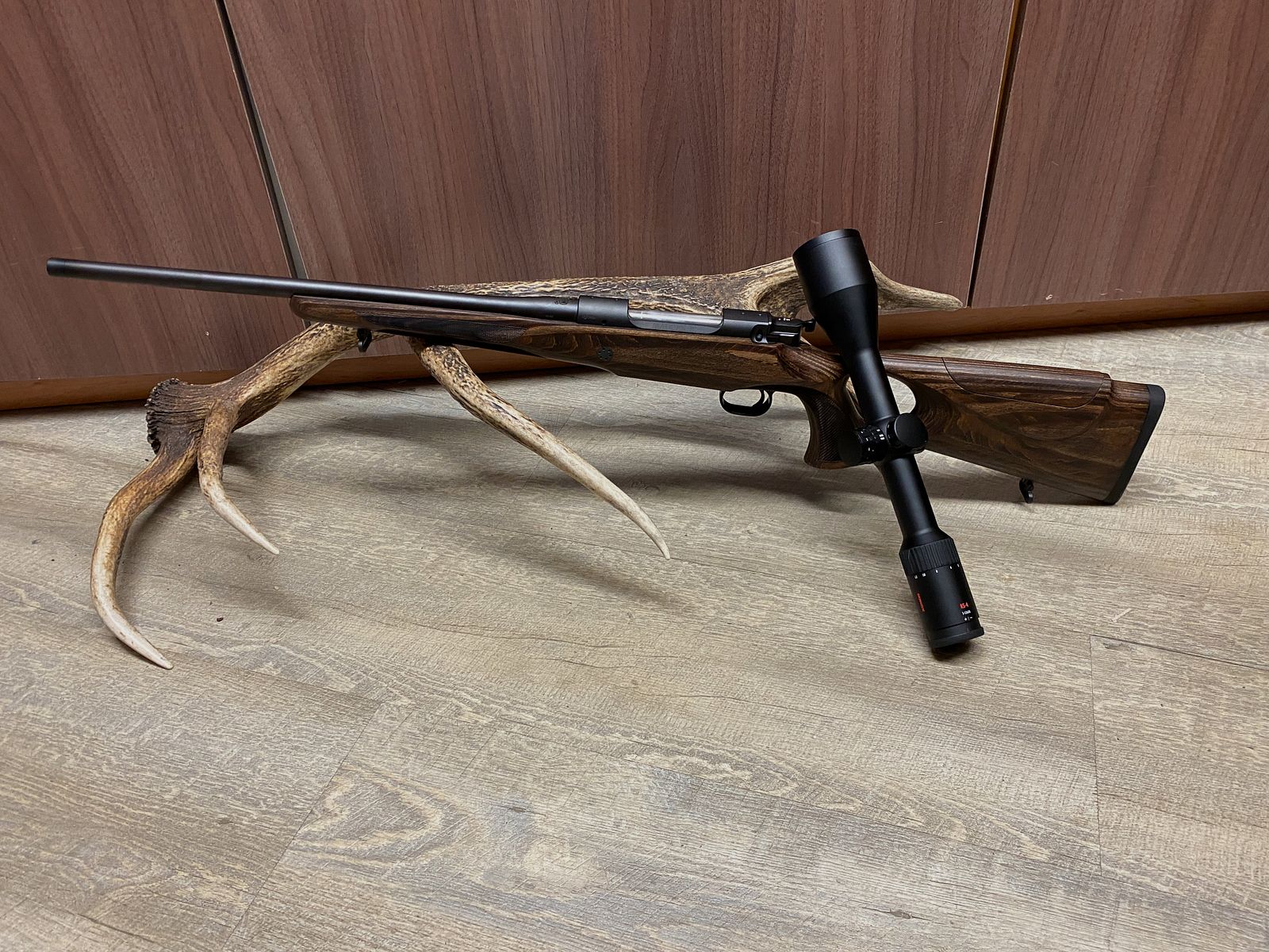 Mauser M12 Max, met Minox RS-4 3-12x56