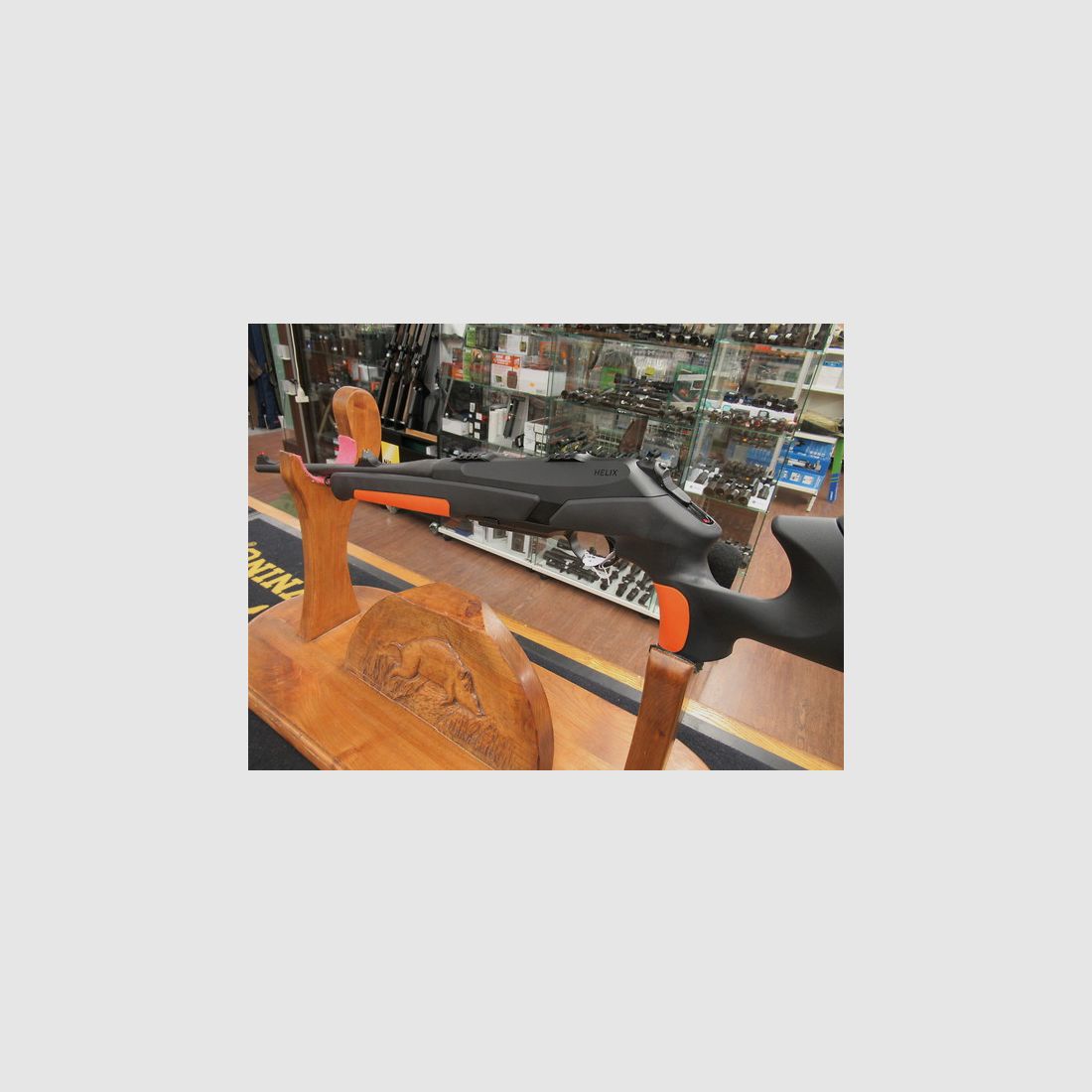 Merkel RX Helix Speedster Orange/Schwarz, Bild 5 von 5