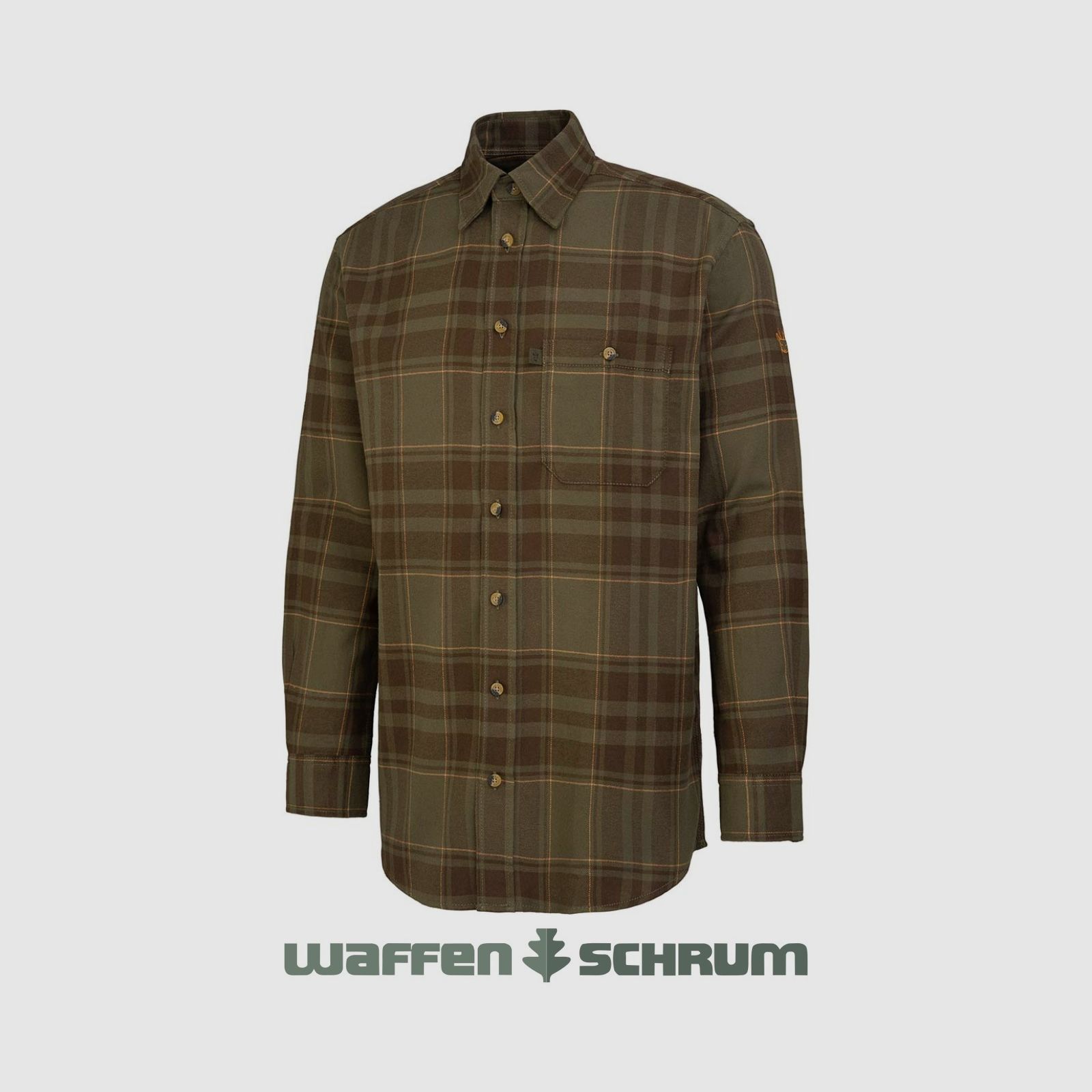 Böcker Camicia Flanella Kalle Oliva