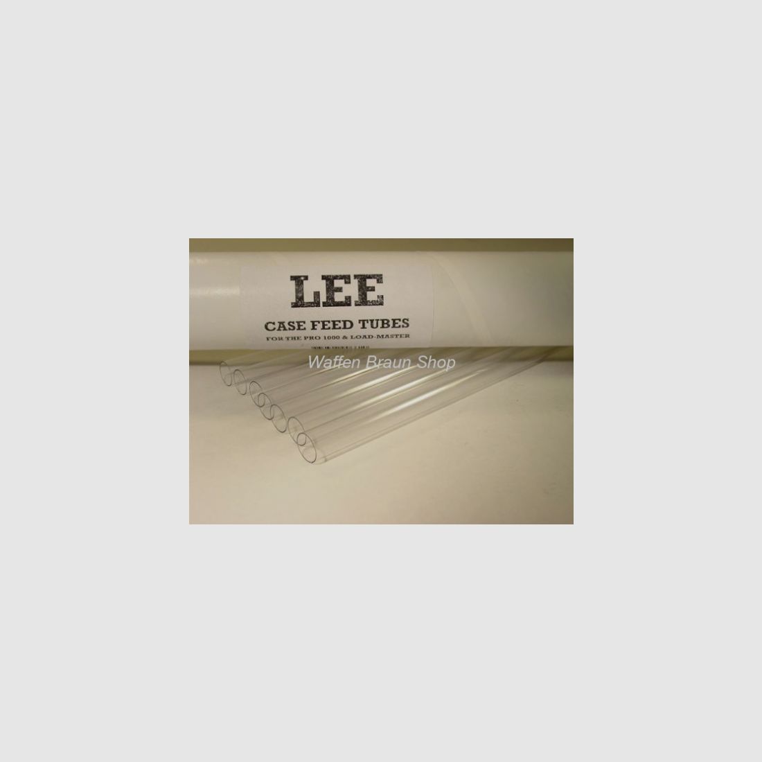 LEE – Pro 1000 – Tubo per caricatori di cartucce – 4 tubi di ricambio per il kit Pro 1000, Pro 4000 | Auto Bree
