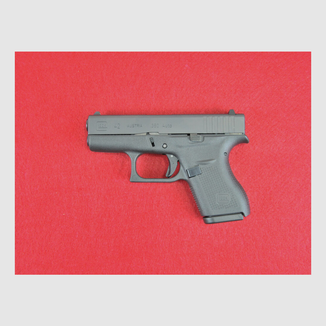 Glock 42 .380 Auto