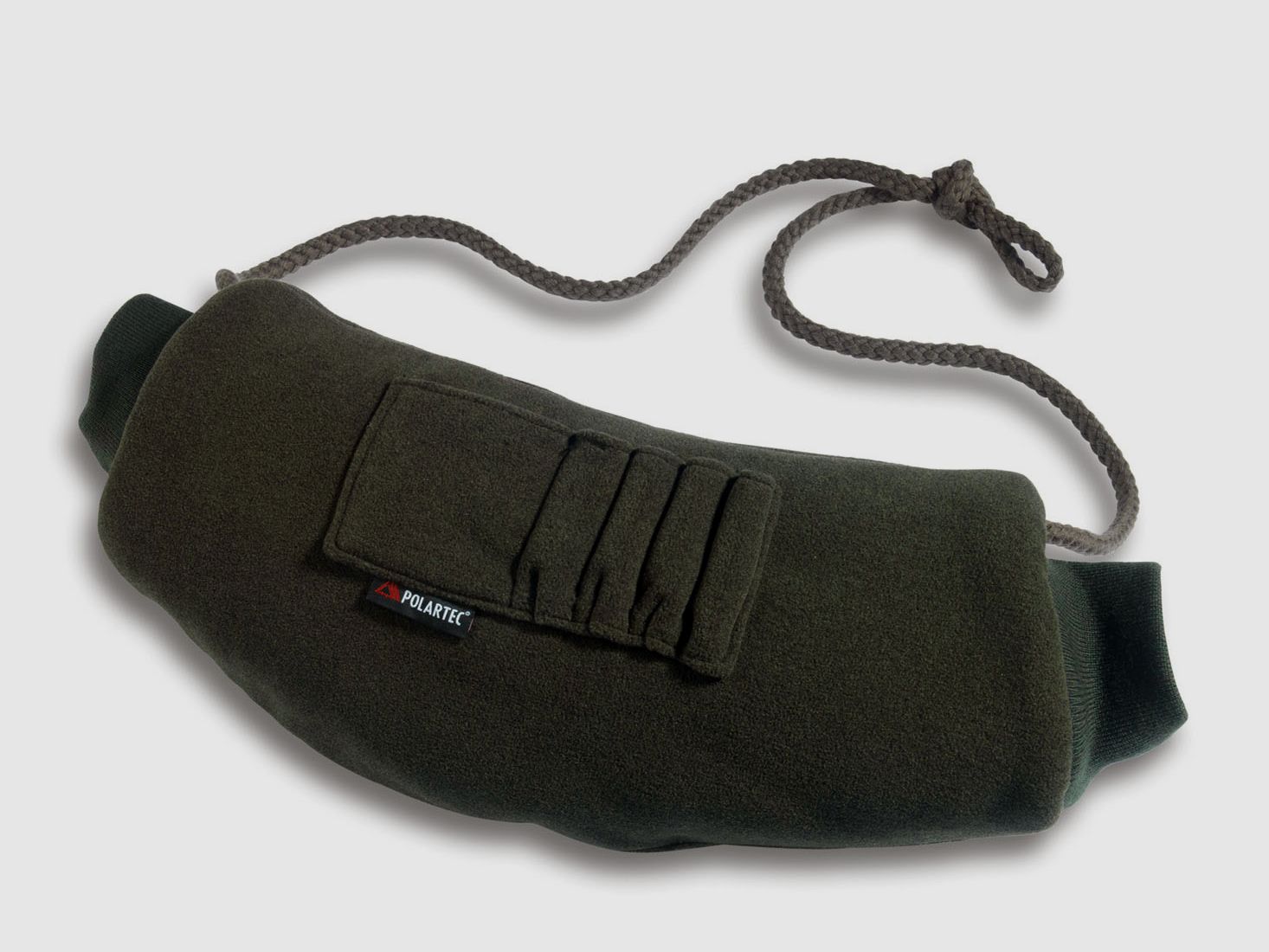 Rascher Muff Fleece Grün