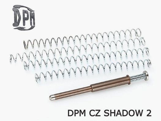 Tige guide DPM pour pistolet CZ 75 Shadow 2
