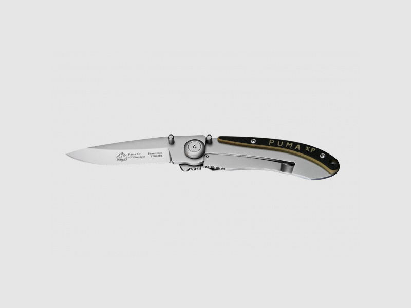 PUMA XP Framelock Everyday Carry Taschenmesser