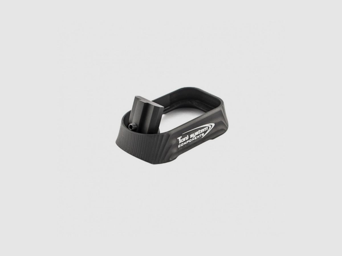 TONI SYSTEM MGL21G4S Sport Aluminium Magwell voor Glock 21, Kleur: Zwart, afbeelding 1 van 3