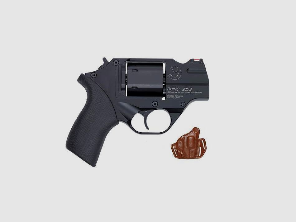 Chiappa Rhino 20 DS Black .357 Mag. Revolver