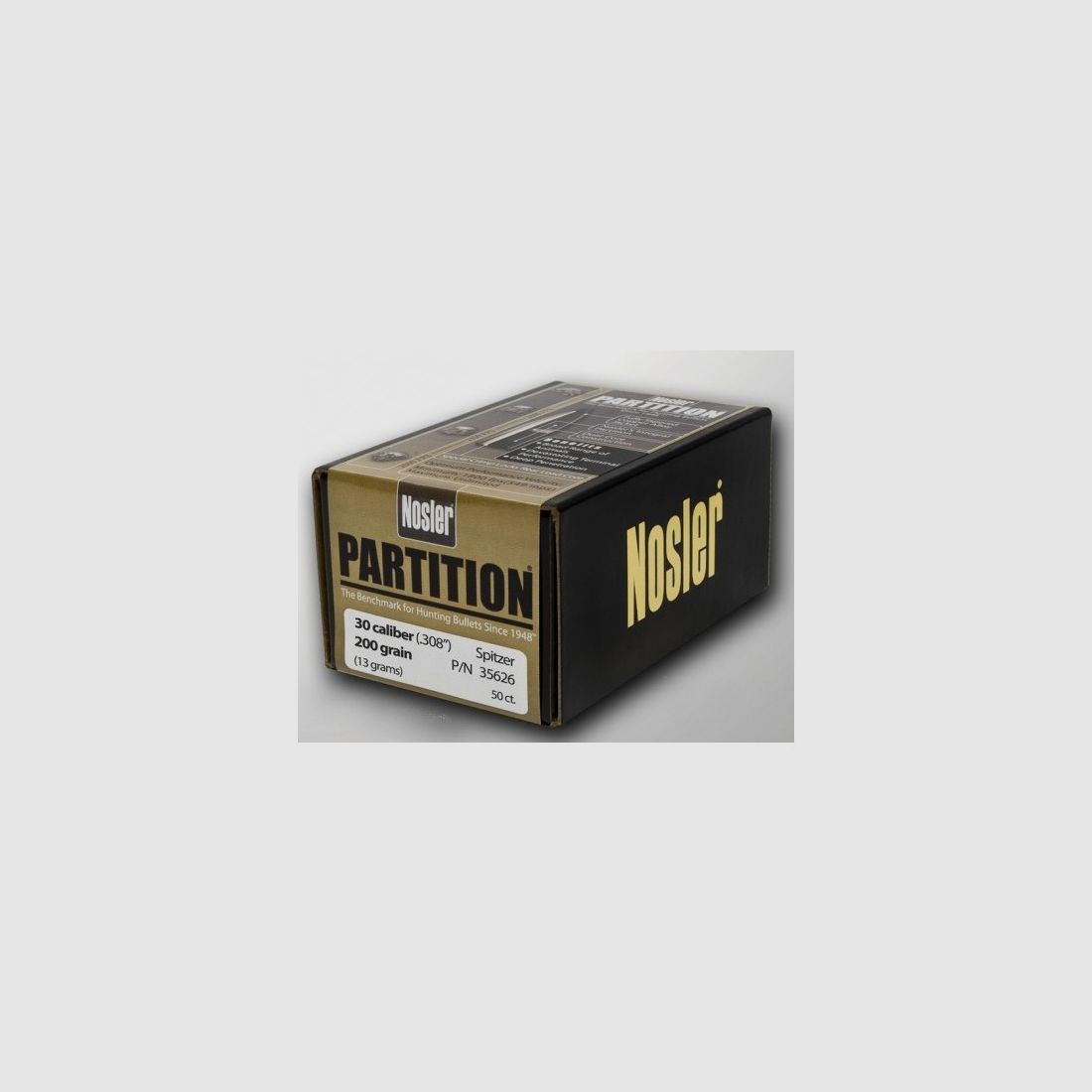 Nosler Partition CAL.30.308'' 200gr Spitzer