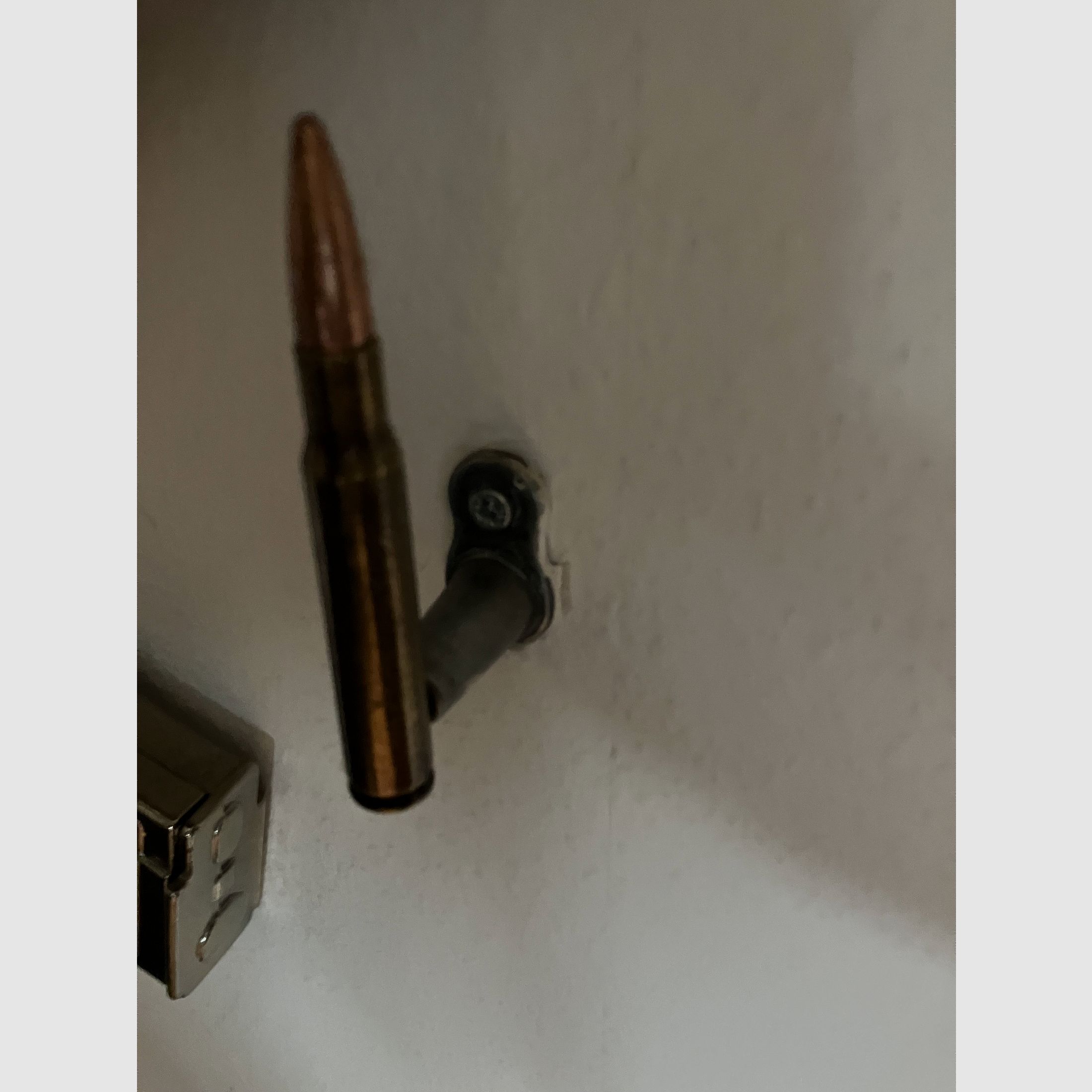 AK 47 Zilver Decoratie