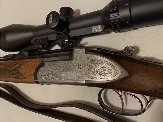 Antonio Zoli Bockbüchsflinte 7x64 und 12/70 Schrot