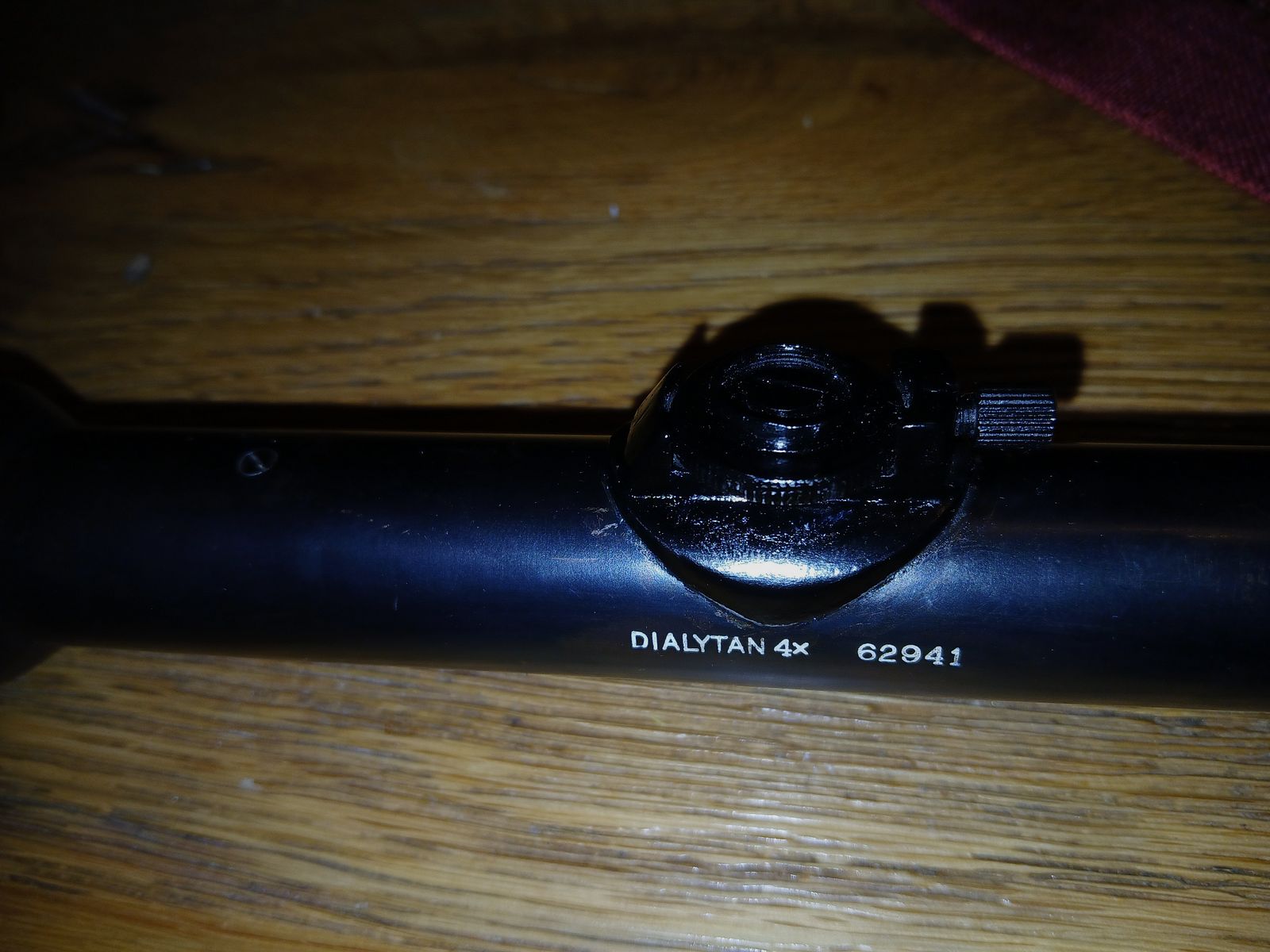 Celownik optyczny snajperski WKII do K98, Hensoldt Dialytan 4x