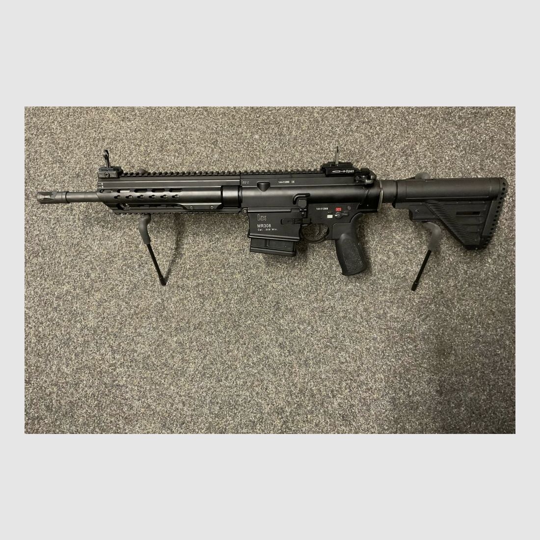 Heckler & Koch Mr 308 13 inches