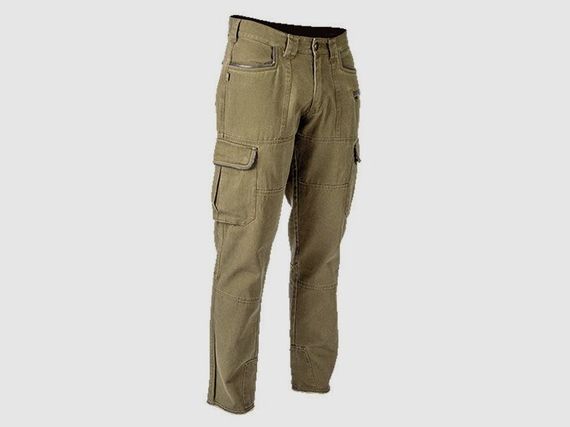 Nordhunt Rhino Trousers Dark Khaki, image 3 of 4
