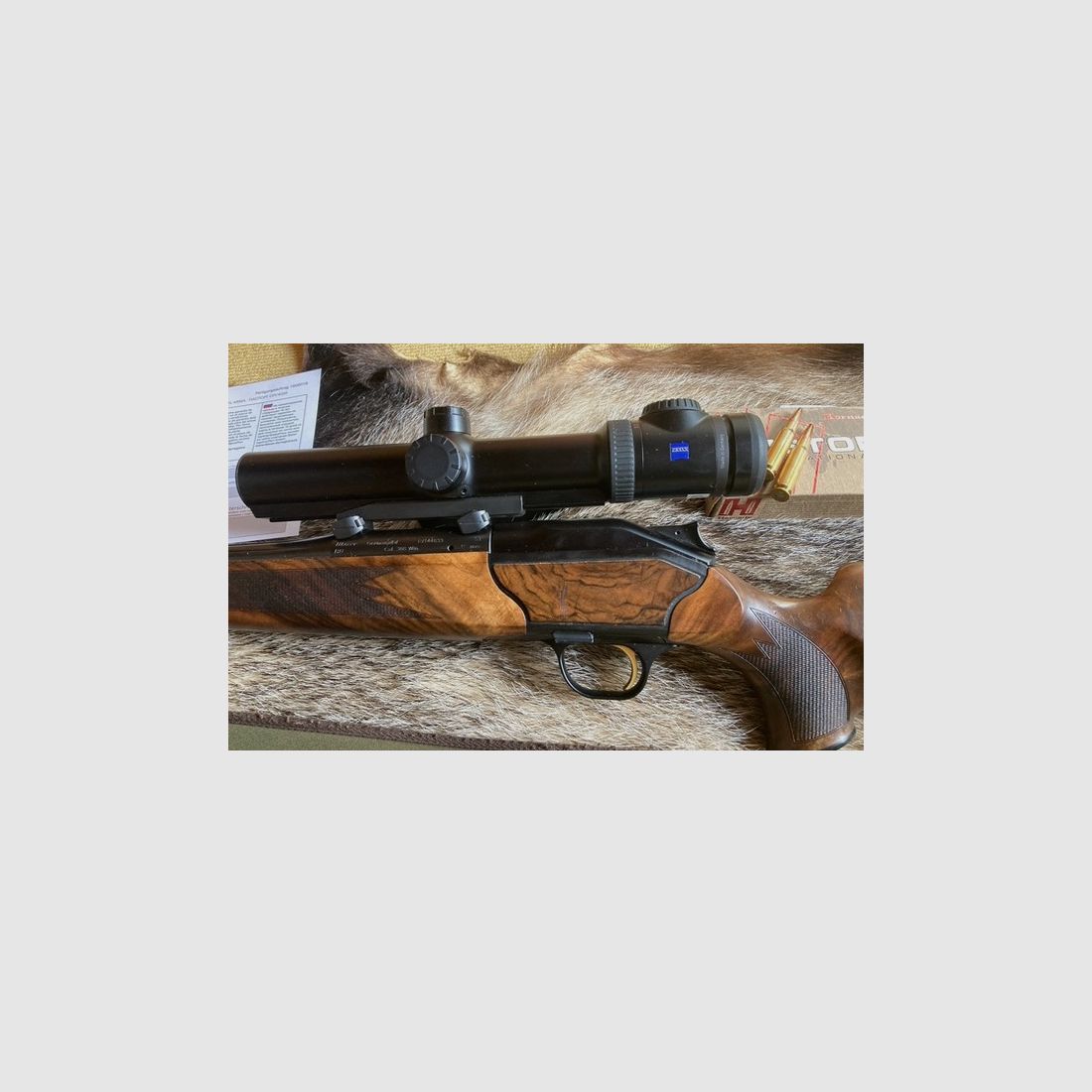Blaser R 8 Attaché .308 Vollausstattung