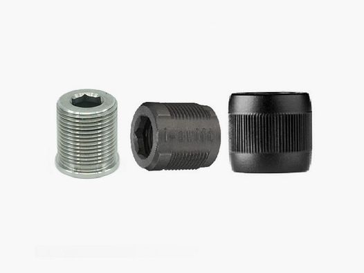 WHED i-SWIFT SET 3-teilig für Schalldämpfergewinde M22x1 FBT