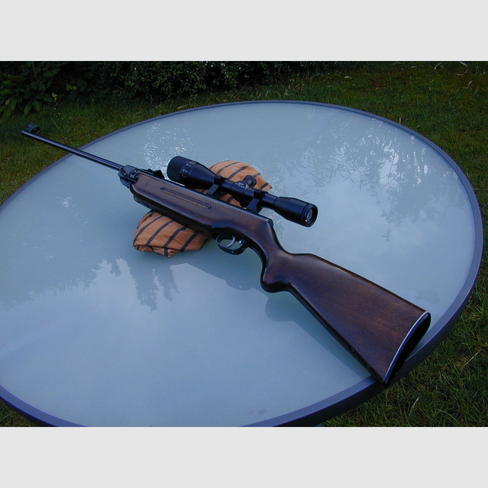 Weihrauch HW35 *** extrem starkes Vintage-Luftgewehr 1960er. Jahre