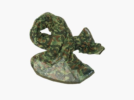 Mil-Tec Netzschal flecktarn
