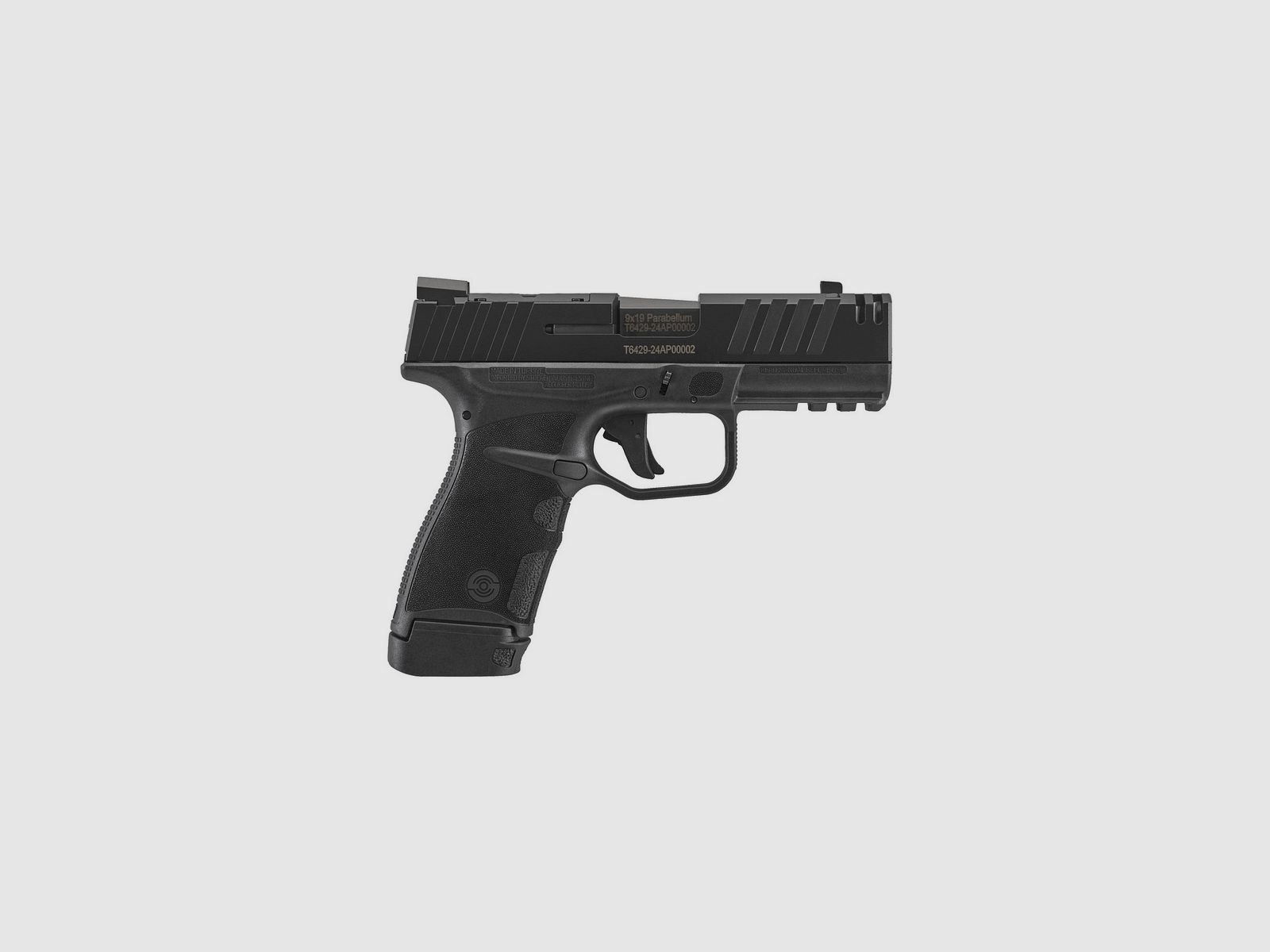 Pistole Stoeger STR9 THINLINE schwarz Kal. 9x19 OPTIC READY 3 Magazine - 2x14 Schuss + 16 Schuss