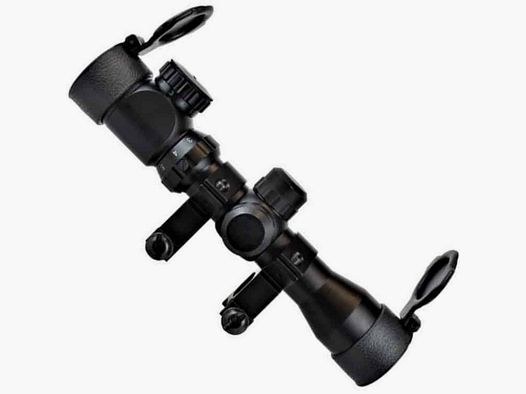 JS-Tactical 2-6x Zoom Scharfschützen Green/Red Visier (28mm)