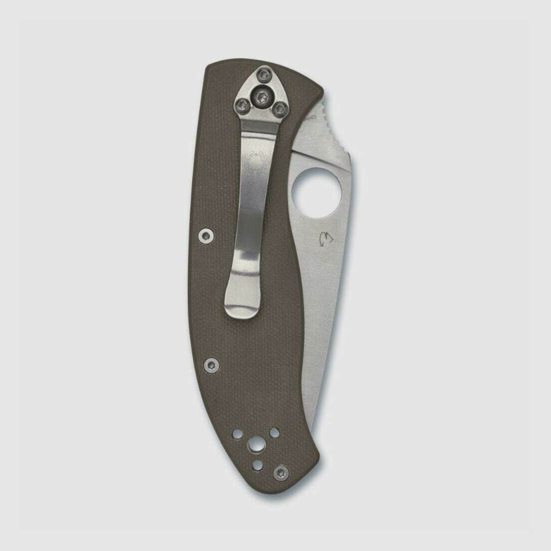 Spyderco Tenacious G-10 CPM M4 Combined, image 3 of 3