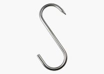 Ganci S in acciaio inox cromo-nickel - 200/9mm