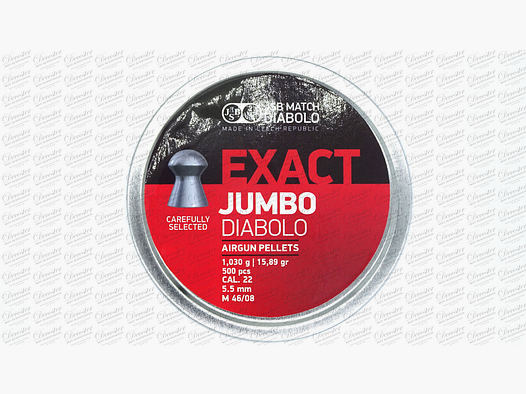 JSB Exact Jumbo 5,5mm / .217