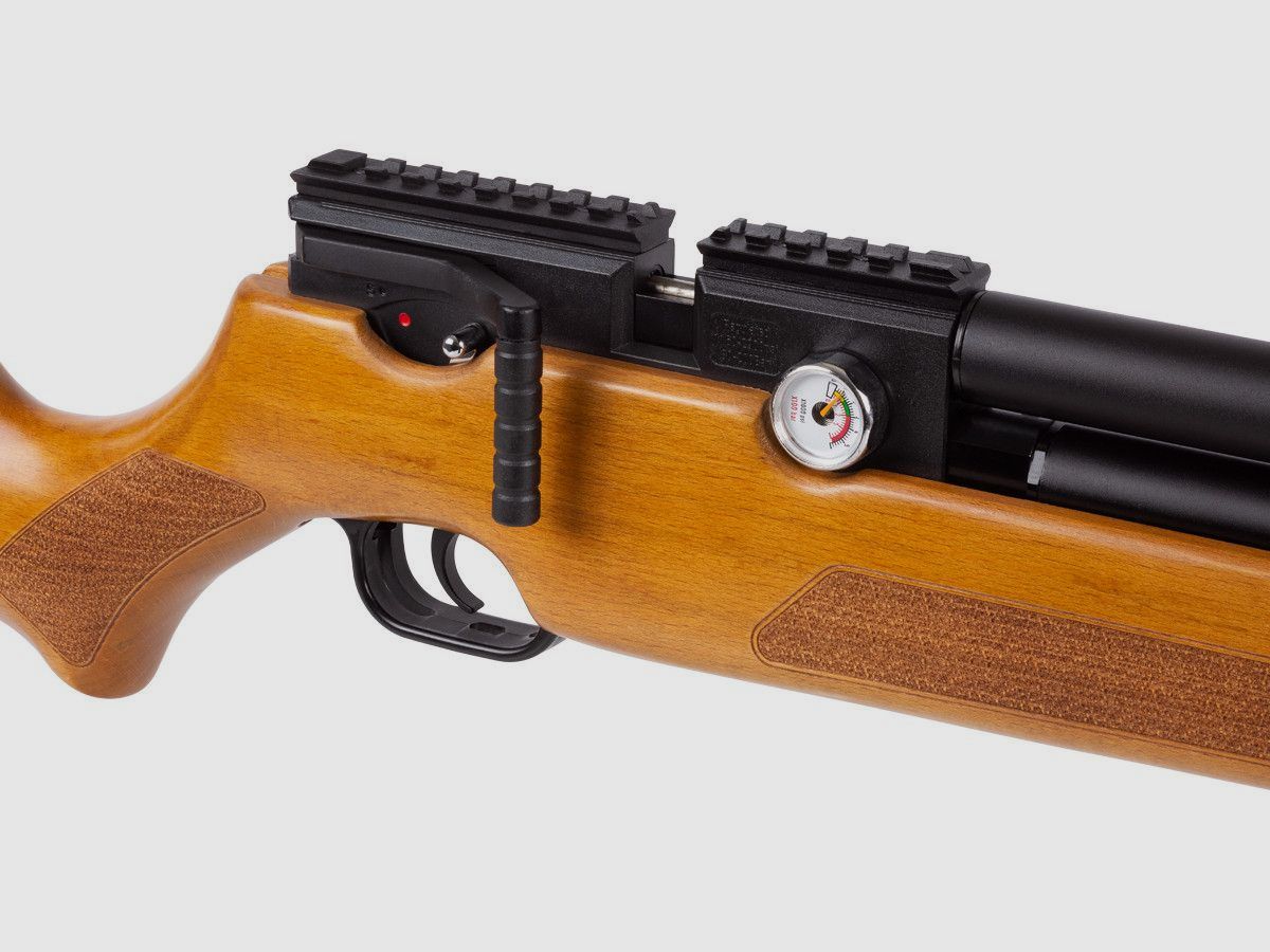AIR VENTURI PCP-Druckluftgewehr Avenger Holzschaft, Bild 2 von 4