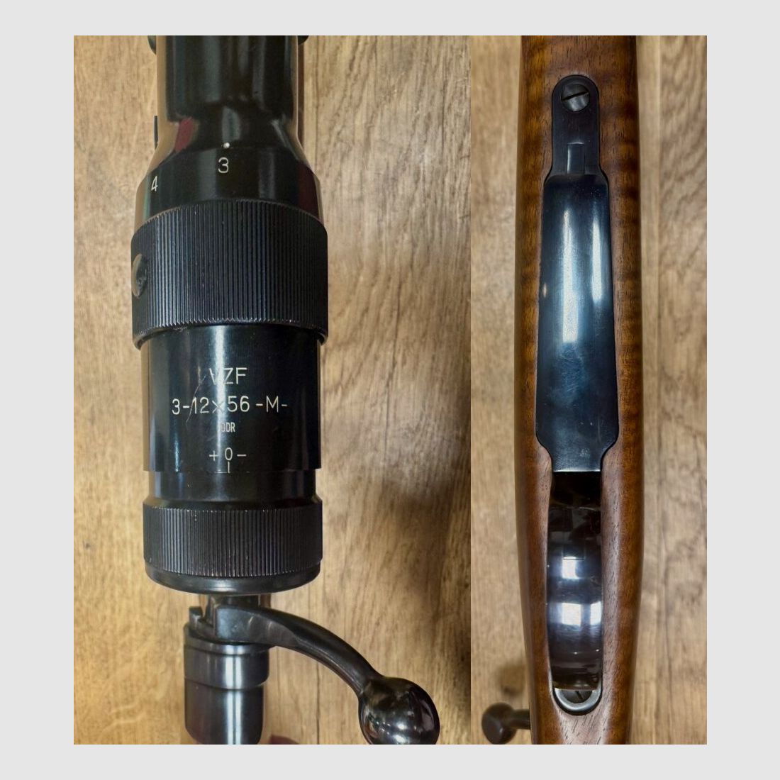 CZ Zastave 98 Stutzen