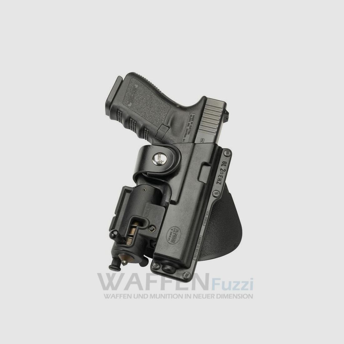 Tactische holster voor Glock 17 & Glock 31