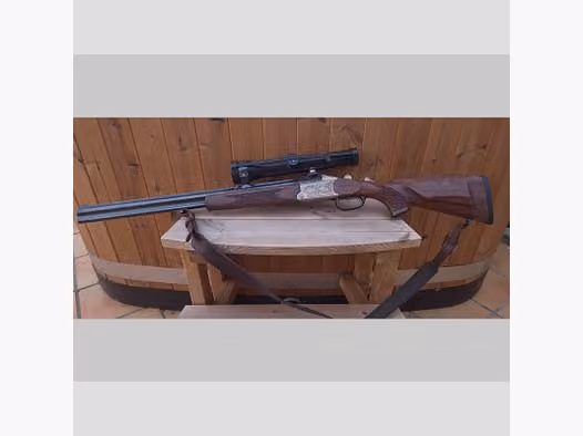 Nice Blaser 700/88 BBF caliber 30.06 & 12/70