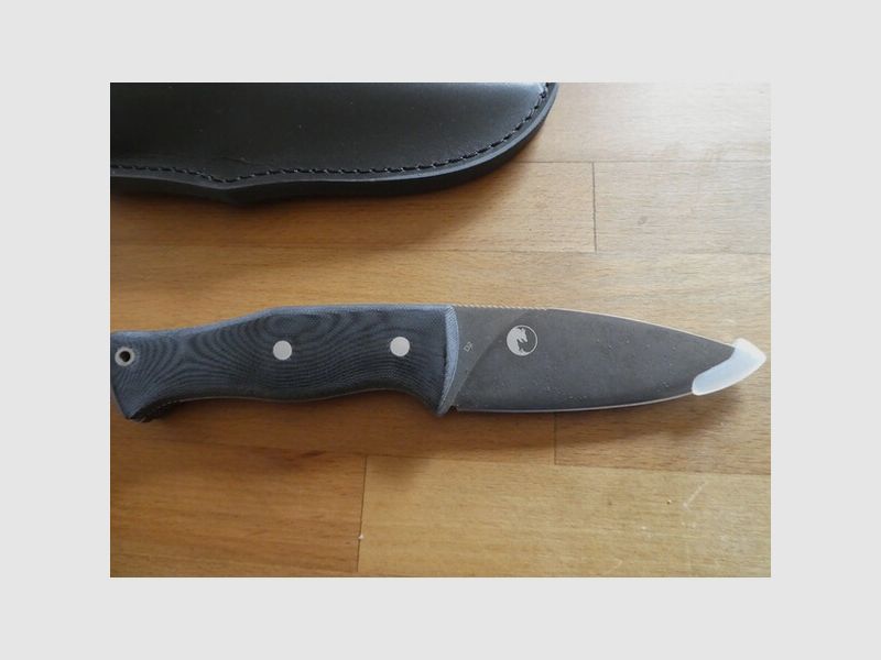 Böker Plus "Farkas Bushcraft " Outdoormesser m.Stonewash-Klinge D 2, Neu !