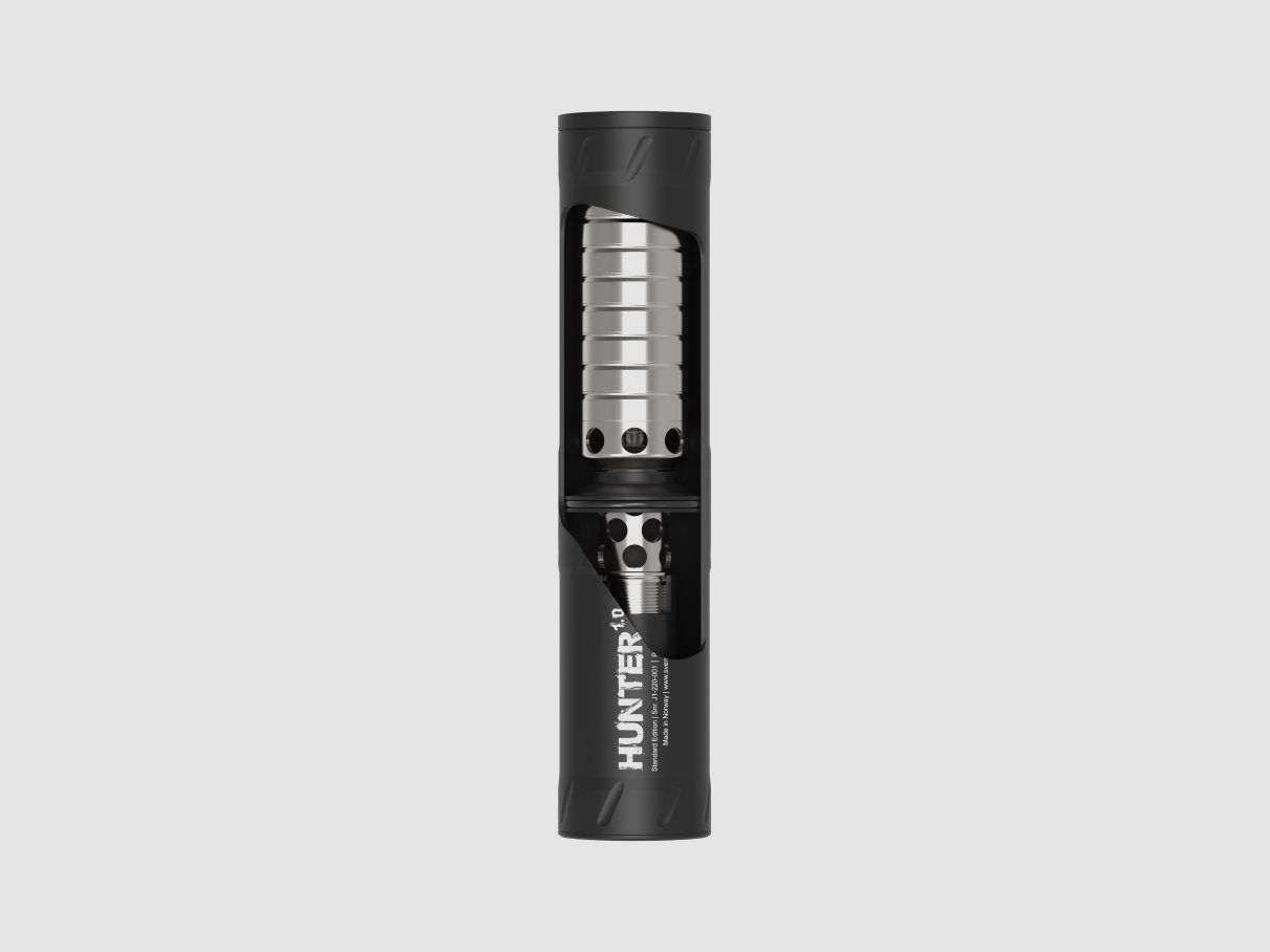 SVEMKO Hunter Standaard Demper .30er M15x1, afbeelding 2 van 2