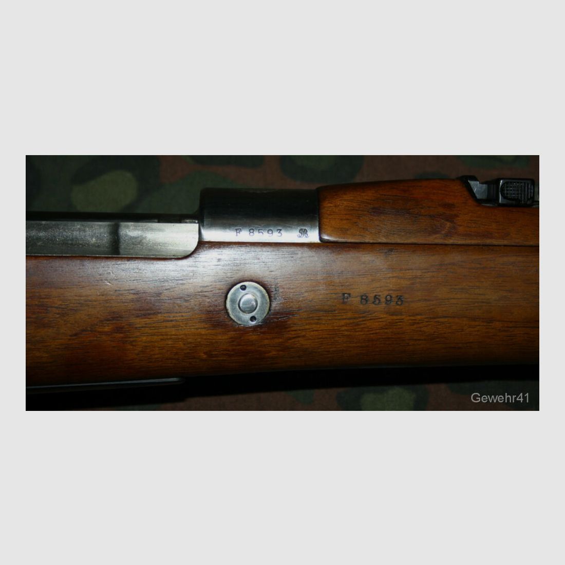 Mauser 98 "Argentino 1909"