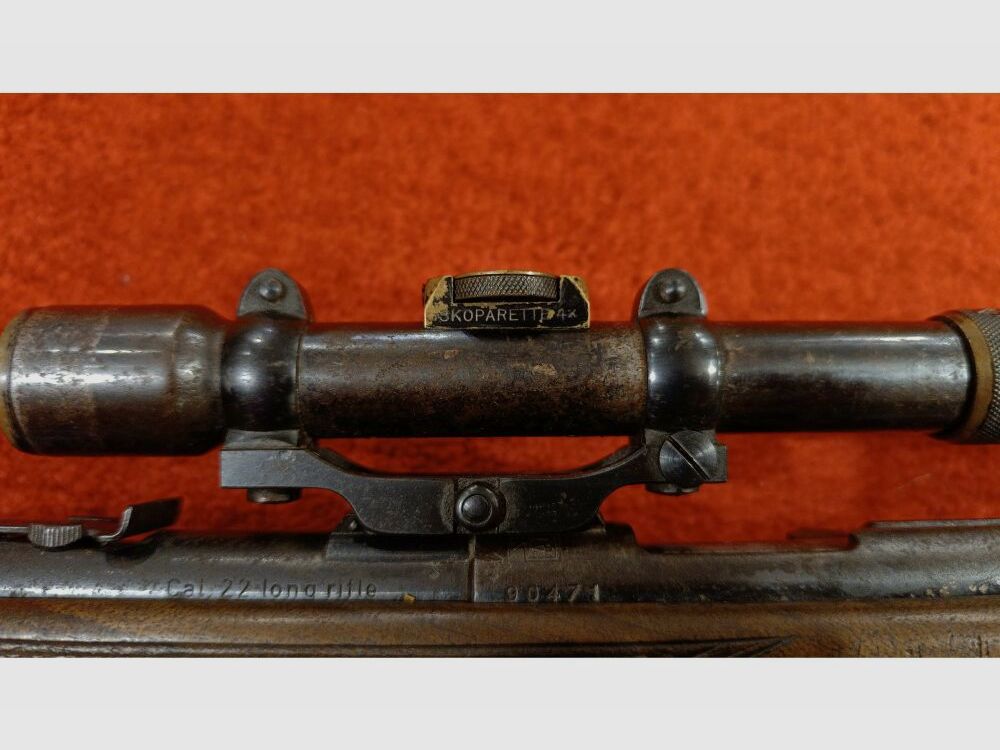 Anschütz sans .22lr