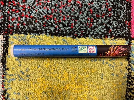 15mm Pyromunition Weco Kometensterne strzały ostrzegawcze - kolekcjonerskie