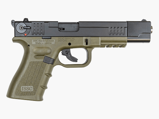 ISSC M22 Target green