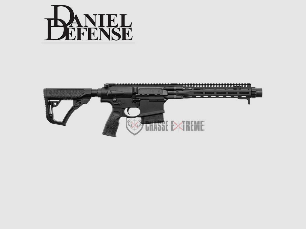 Carabine DANIEL DEFENSE AR10 DD5 SBR 12,5'' Cal 308 Win Noir, image 4 sur 7