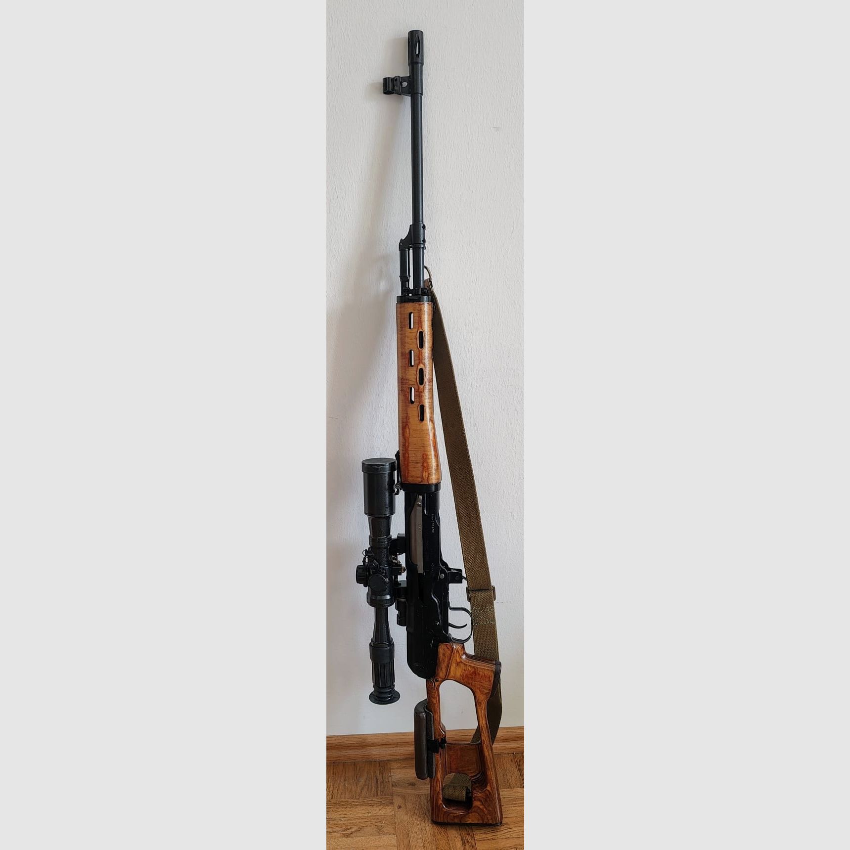 Izhmash Tigr 2004 - Dragunov Version - original Russisch - Preis auf Anfrage!