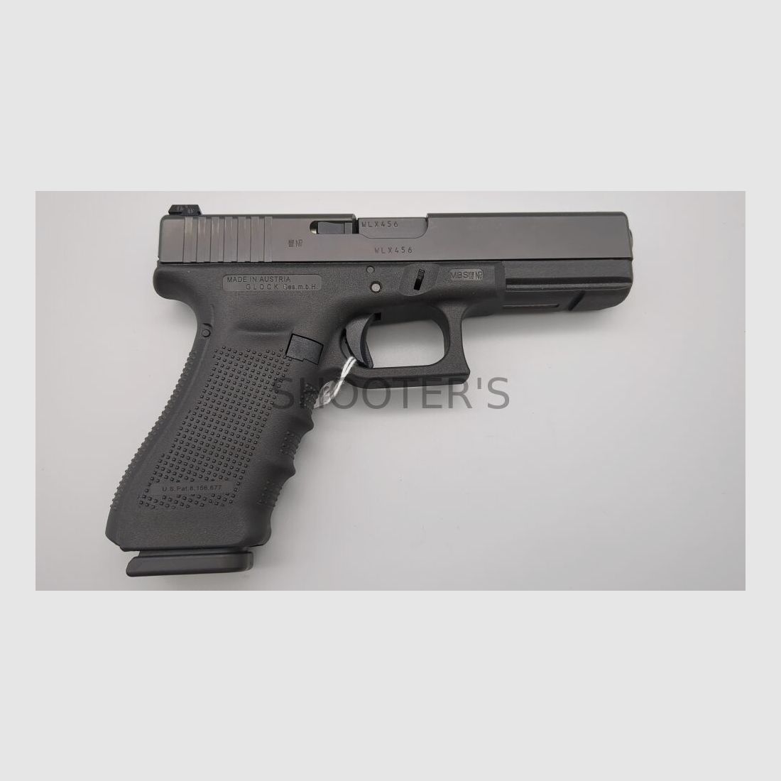 Glock 17 gen4 (9mm Luger) 9mmLuger