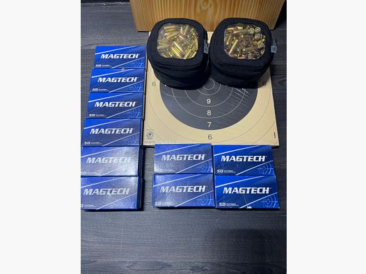 Magtech 9mm 124Gr FMJ / 147Gr JHP Bounded