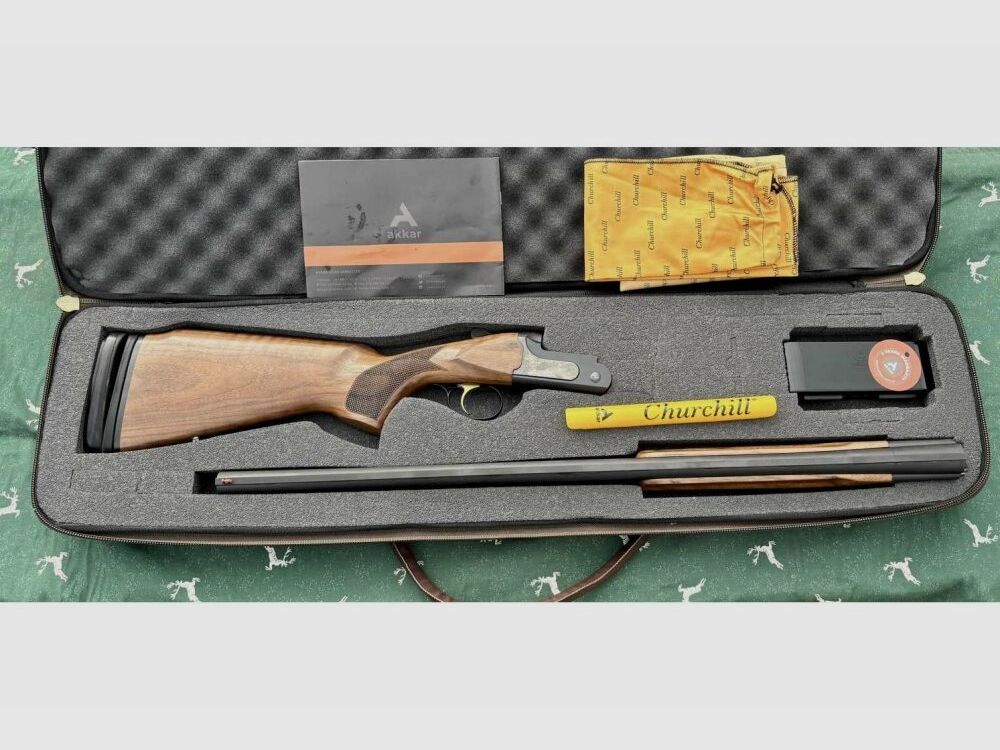 Akkar Churchill 206E LADY 12/76