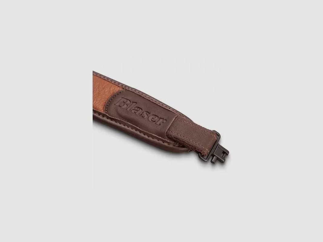 PASEK DO BRONI BLASER LEATHER BROWN, zdjęcie 3 z 3