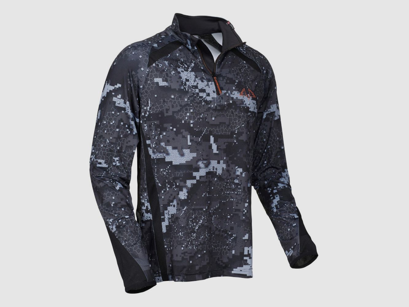 Long Sleeve Half-Zip Alpha Antibite Swedteam, image 7 of 8