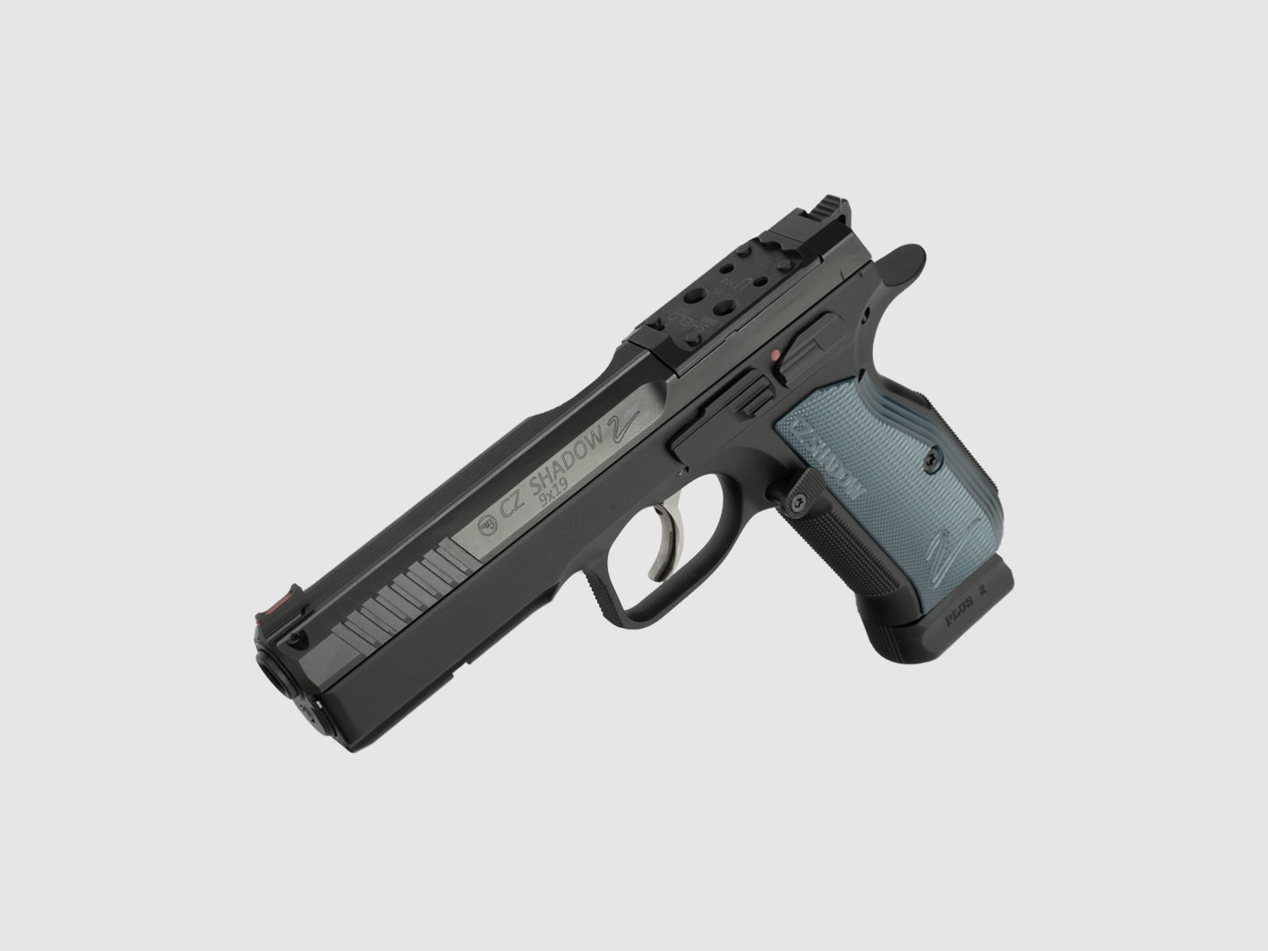 CZ Montage Shadow 2 Schwarz OR Shield, Bild 2 von 3