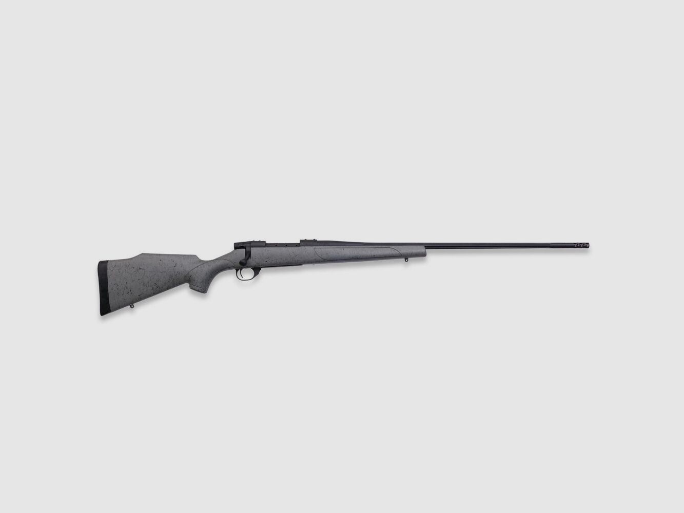Weatherby VANGUARD HUSH EDITION .300 WEATH MAG 26"/66CM FLUIT GRAPHITE ZWART 1/2"-28