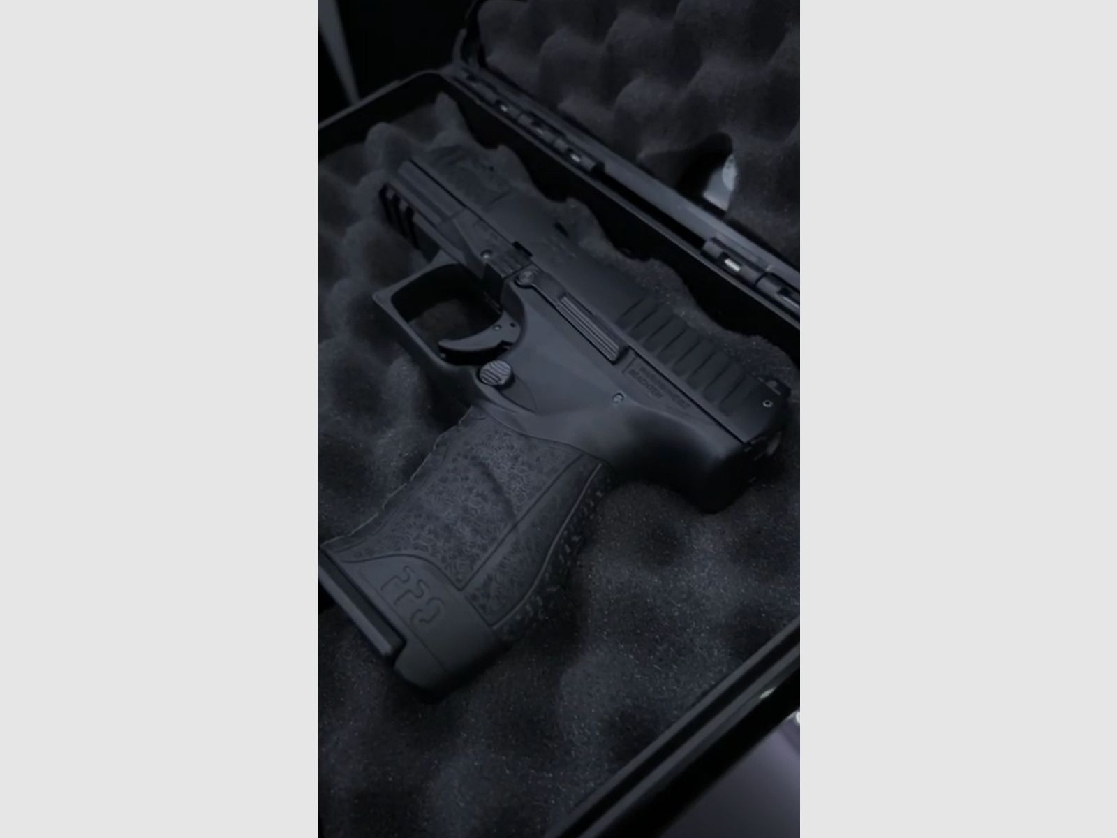 Walther ppq m2 blank firing