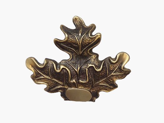 5etta Eikenblad van messing