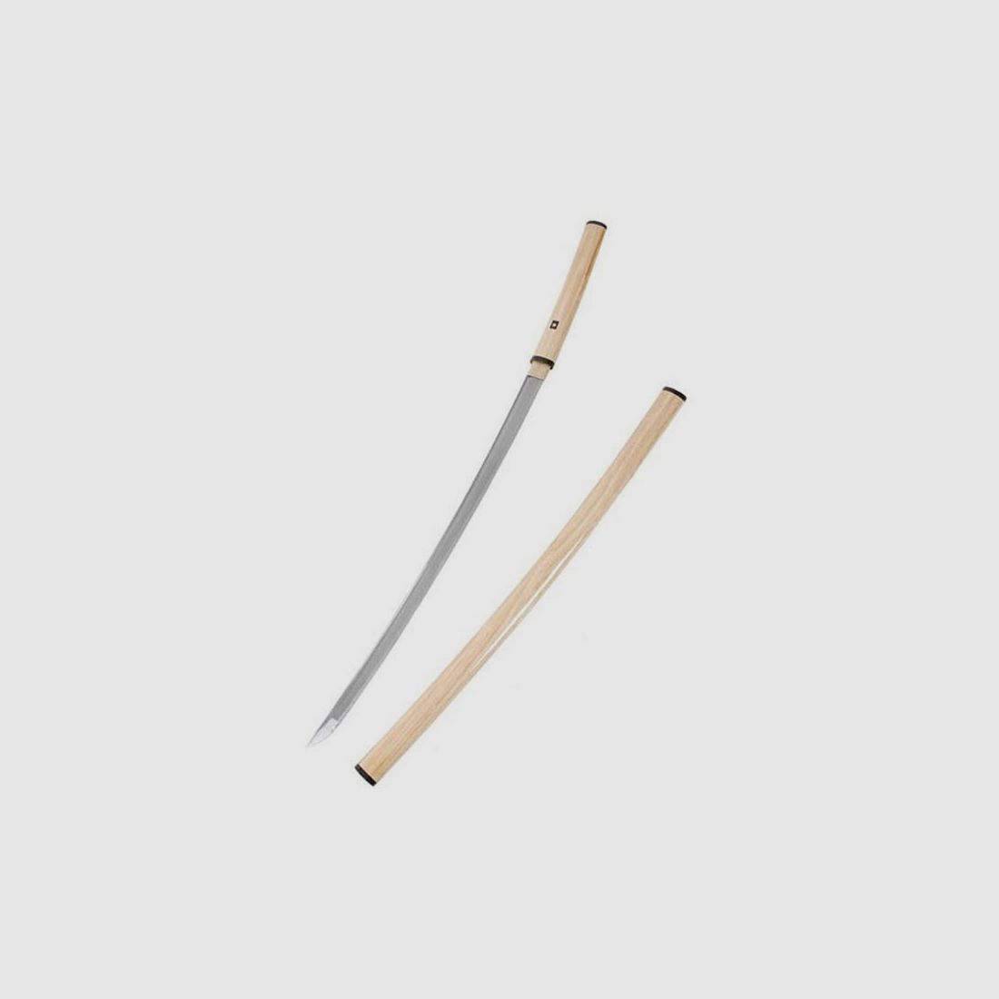 Katana Practical Shirasaya Keii Damast Schwert