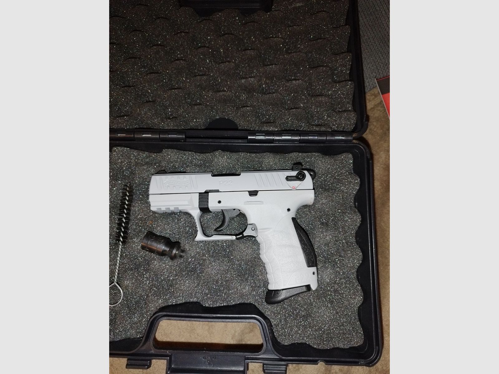 Walther P22/P22 Q Limited Edition "Concrete